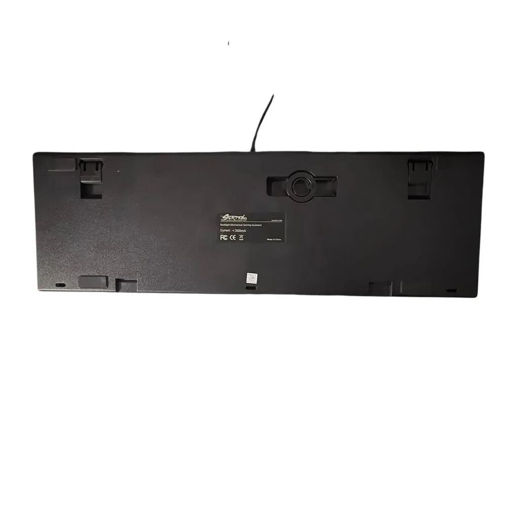 Cyberpower Skorpion K2 Gaming Keyboard Kontact B Light Up VERY Clicky $85